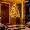 COSTWAY LED Lichterbaum 150cm, Birkenbaum mit 280 Produktbild-Vorschau 1
