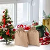 50 x Jutesäckchen Natürliche Jute Beutel für Produktbild-Vorschau 6