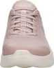 A close-up front view of a pink Skechers Go Walk sneaker. Anteprima dell’immagine prodotto