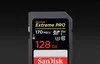 SanDisk Extreme Pro SDXC UHS-I Speicherkarte 128GB (V30, Produktbild-Vorschau 10