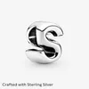 PANDORA Charms 797473 Alphabet Buchstabe S Silber 925 Produktbild-Vorschau 12