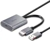 Lindy Převodník HDMI na USB typu C s napájením - Převodník Náhled obrázku produktu 4
