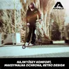 Kask do jazdy na deskorolce Apollo – płynna czerwień – Podgląd zdjęcia produktu 6