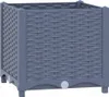 vidaXL Hochbeet 40x40x38 cm Polypropylen Produktbild-Vorschau 1