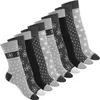 Celodoro Gemusterte Socken für Frauen (10 PAAR) Niedliche Produktbild-Vorschau 1