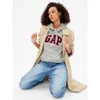 GAP Sweatshirt mit Kapuze, Kängurutasche und Logo, Größe M, Produktbild-Vorschau 5