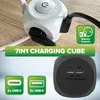 InLine® Oplaadblok, 3x beveiligingscontact, 2x USB-C, 2x Productafbeelding-voorbeeld 8