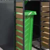 vidaXL Carrello portacestini per 3 contenitori 204 x 77,5 x Anteprima dell’immagine prodotto 5
