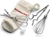 KitchenAid 5KHM9212ECU Handmixer 85 W Silber Produktbild-Vorschau 12