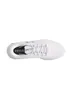 A top-down view of a white Under Armour running shoe. Produktbild-Vorschau