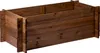 dobar Steck-Hochbeet Massivholz Gr. L., Dunkelbraun, Produktbild-Vorschau 2