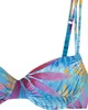 LASCANA Bügel-Bikini blau bedruckt Größe 40 Cup D Produktbild-Vorschau 4