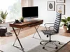 FineBuy Schreibtisch 120x55x78 cm Sheesham Massivholz / Produktbild-Vorschau 5