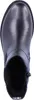 A top-down view of a black leather Chelsea boot. Voir les images du produit