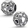 MATERIA by Matthias Wagner Herzen Bead Silber antik Produktbild-Vorschau 1