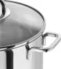 Zwilling Quadro Kochtopfset 5-tlg silber Topf Produktbild-Vorschau 4
