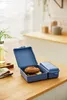 Rotho Twin Lunchbox 1,05+0,55l Horizontblau Produktbild-Vorschau 8
