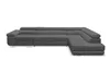 Ecksofa Miami Long Monolith 85 L-form mit Schlaffunktion Produktbild-Vorschau 2