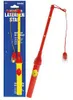 amscan 0015 Lantaarnstok - elektrisch, 30 cm, assorti Productafbeelding-voorbeeld 2