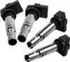 4x bobine d'allumage module d'allumage pour Audi VW Seat Voir les images du produit 1
