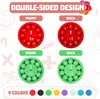 18 Stück Mathe Fidget Spinner, Lustige Lern Fidget Toys Set Produktbild-Vorschau 2
