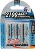 ANSMANN maxE - Batterie 4 x AA NiMH 2100 mAh (5035052) Podgląd zdjęcia produktu 20