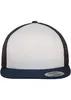 Yupoong Mesh Trucker Cap royalblau/weiß Uni Náhled obrázku produktu 16