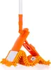 BRILLANZ Mopp Bereiche Chenille mit Teleskop Stangen 120 Produktbild-Vorschau 2