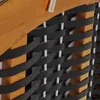 LED Strandkorb XXL inkl. Abdeckcover Luxus Volllieger Produktbild-Vorschau 9