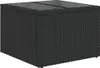 vidaXL 5-częściowa sofa ogrodowa z poduszkami z czarnego Podgląd zdjęcia produktu 6