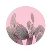 MuchoWow® Mauspad Mousepad Kaktus - Pflanzen - Sommer 50x50 Produktbild-Vorschau 1