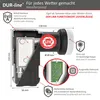 DUR-line +Ultra Twin LNB - 2 Teilnehmer schwarz - mit Produktbild-Vorschau 3