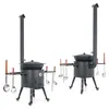 Posylka.de Feuerstelle Kazanofen Ø 49 cm Set Kazan 22 L Produktbild-Vorschau 3