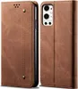 OnePlus 9 Pro Pouzdro, Kožené Peněženkové Pouzdro s Náhled obrázku produktu 1