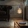 Tischlampe, nickel matt, grau, Höhe 43,8 cm Produktbild-Vorschau 3