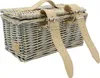 UNUS Fahrradkorb Fahrradtasche Weidenkorb Fahrrad vorne Produktbild-Vorschau 1