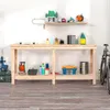 Banco de trabajo – Mesa de trabajo de madera maciza de pino Vista previa de la imagen del producto 3