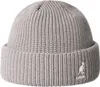 Kangol 2-in-1 Strickmütze und Beanie Cardinal in grau