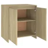 Sideboard Sonoma-Eiche 70x41x75 cm Holzwerkstoff Produktbild-Vorschau 5