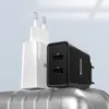Baseus Wandladegerät Netzteil Ladegerät 2x USB 2.1A 10.5W Náhľad obrázku produktu 14