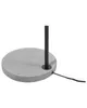 BELIANI Stehlampe Schwarz Metall 149 cm Betonfuß Produktbild-Vorschau 9