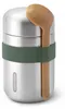 black+blum Thermobecher FOOD FLASK, olive, 400 ml Voir les images du produit 2