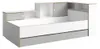 Jugendzimmer-Komplettset in Grau mit Weiß mit Bett, Produktbild-Vorschau 10