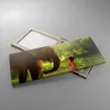 Bild auf Leinwand - Leinwandbild - Elefant Tier - 120x50cm Produktbild-Vorschau 2