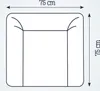 Julius Zöllner Folie Savanne beige Softy 75x75 Produktbild-Vorschau 6