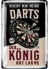 LANOLU Retro Blechschild Dart, Bar, Kneipen und Partykeller Produktbild-Vorschau 7