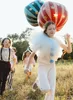 Fóliový balón Hviezdna guľa 75cm zelená.63006 Náhľad obrázku produktu 4