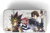 A tin box featuring artwork of Yu-Gi-Oh! characters Yugi Muto and Seto Kaiba, celebrating the 25th anniversary of the card game. Produktbild-Vorschau