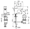 HANSA HANSABASIC Mitigeur de lavabo, saillie 101 mm, avec Anteprima dell’immagine prodotto 3