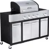 All'Grill Gasgrill 'MAJOR' 4 Brenner  und Seitenkocher Produktbild-Vorschau